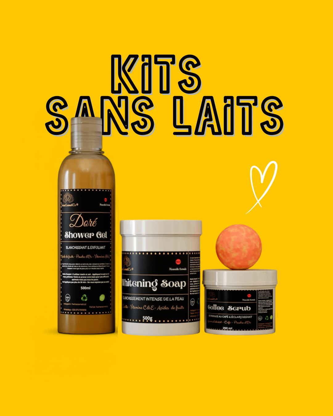 KITS SANS LAITS